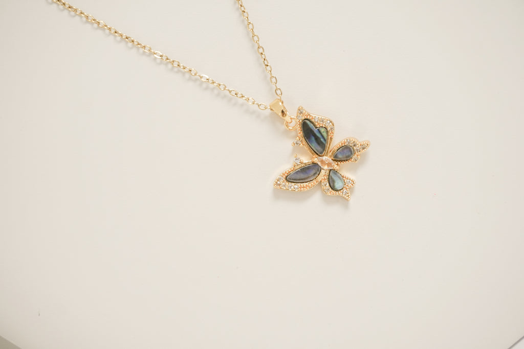Fly Necklace Gold