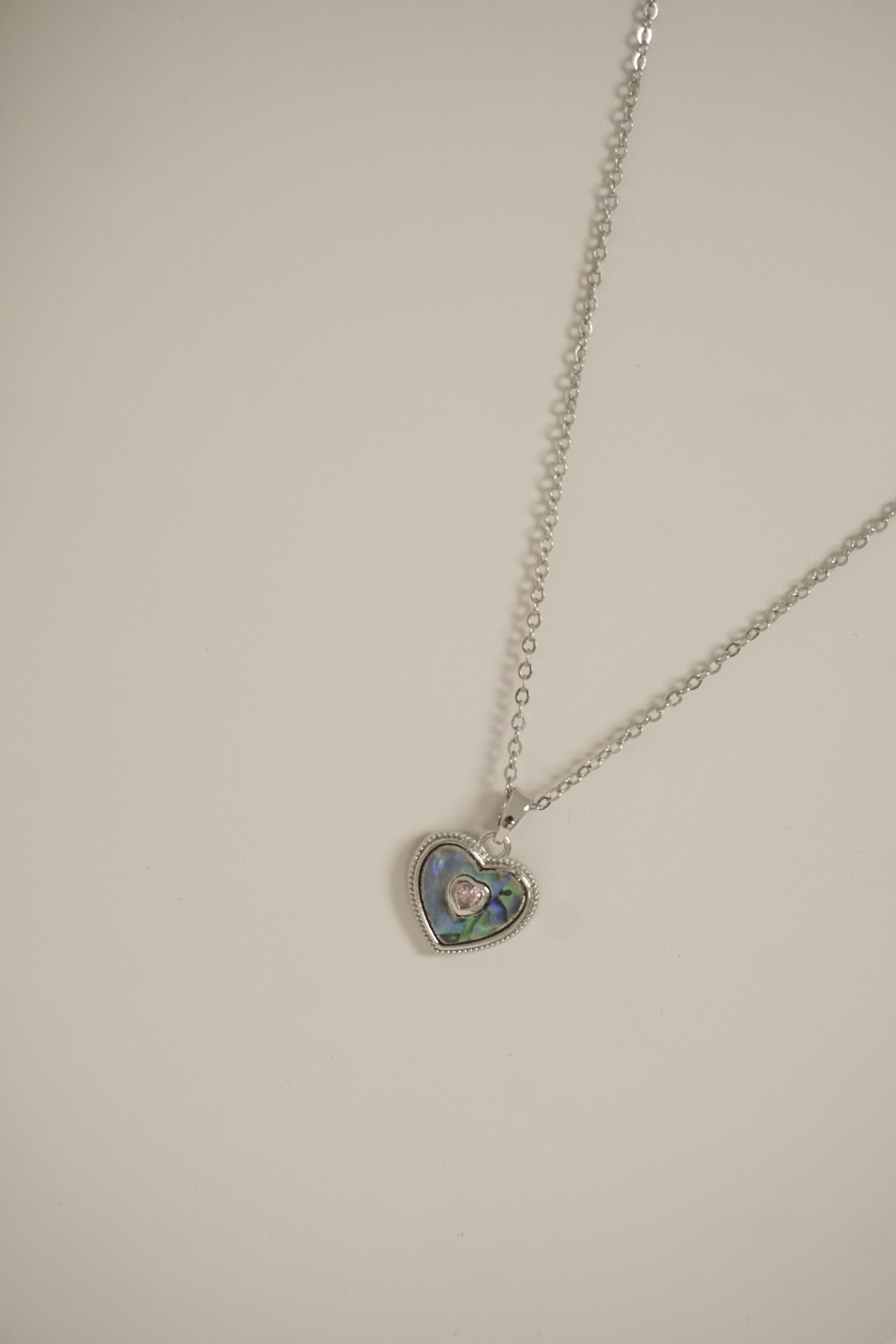 Emerald Heart Necklace