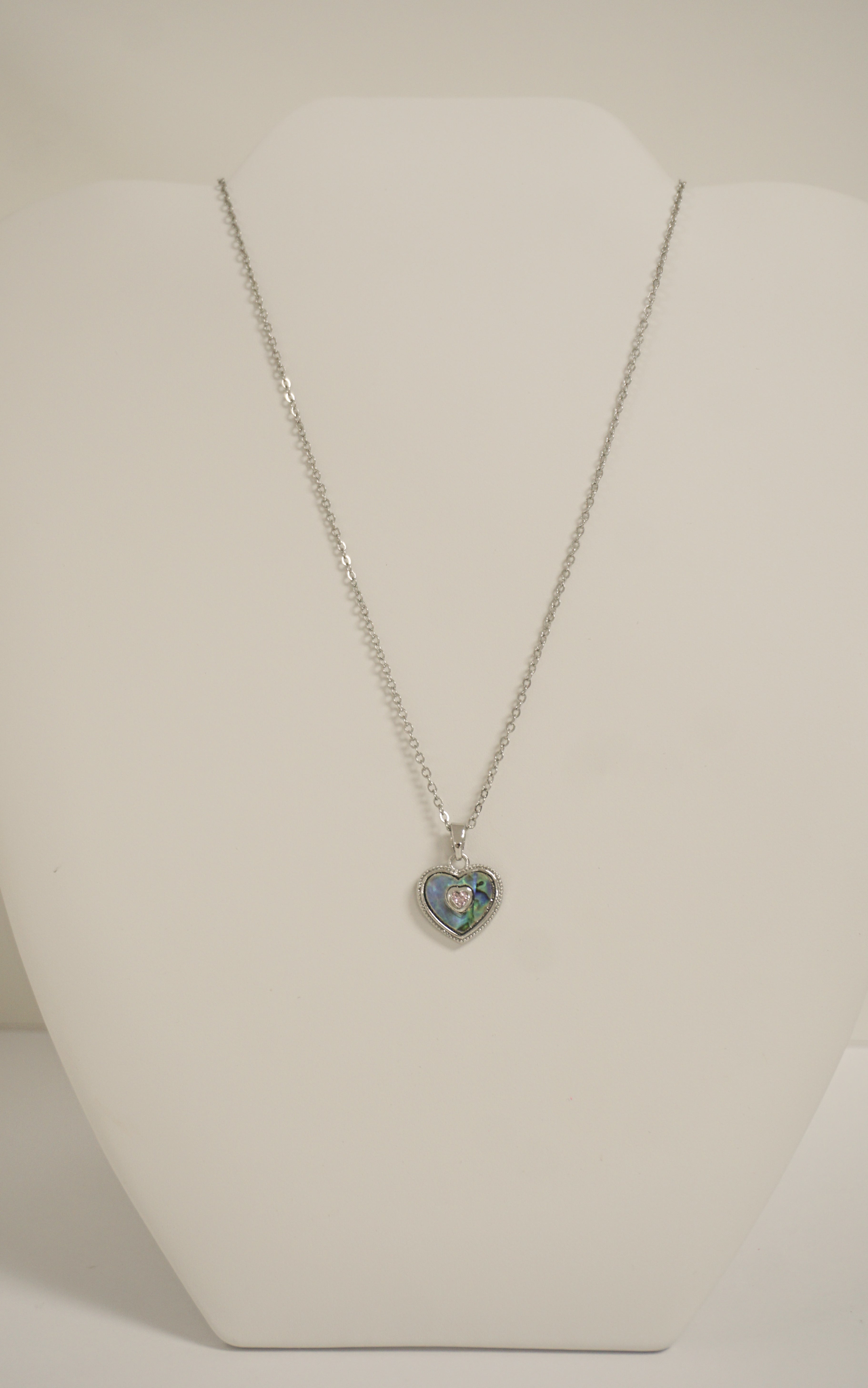 Emerald Heart Necklace
