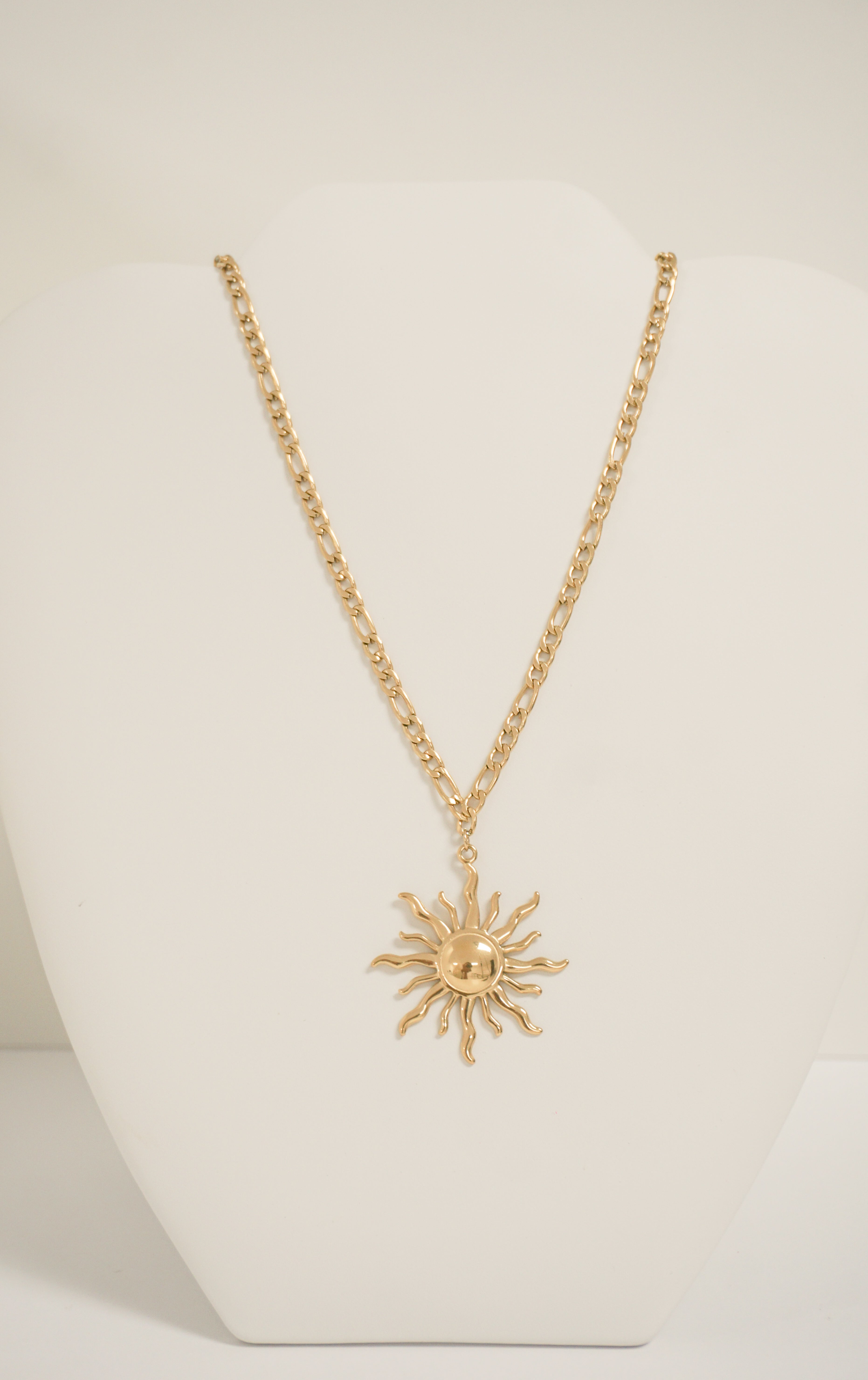 Albora Necklace Gold