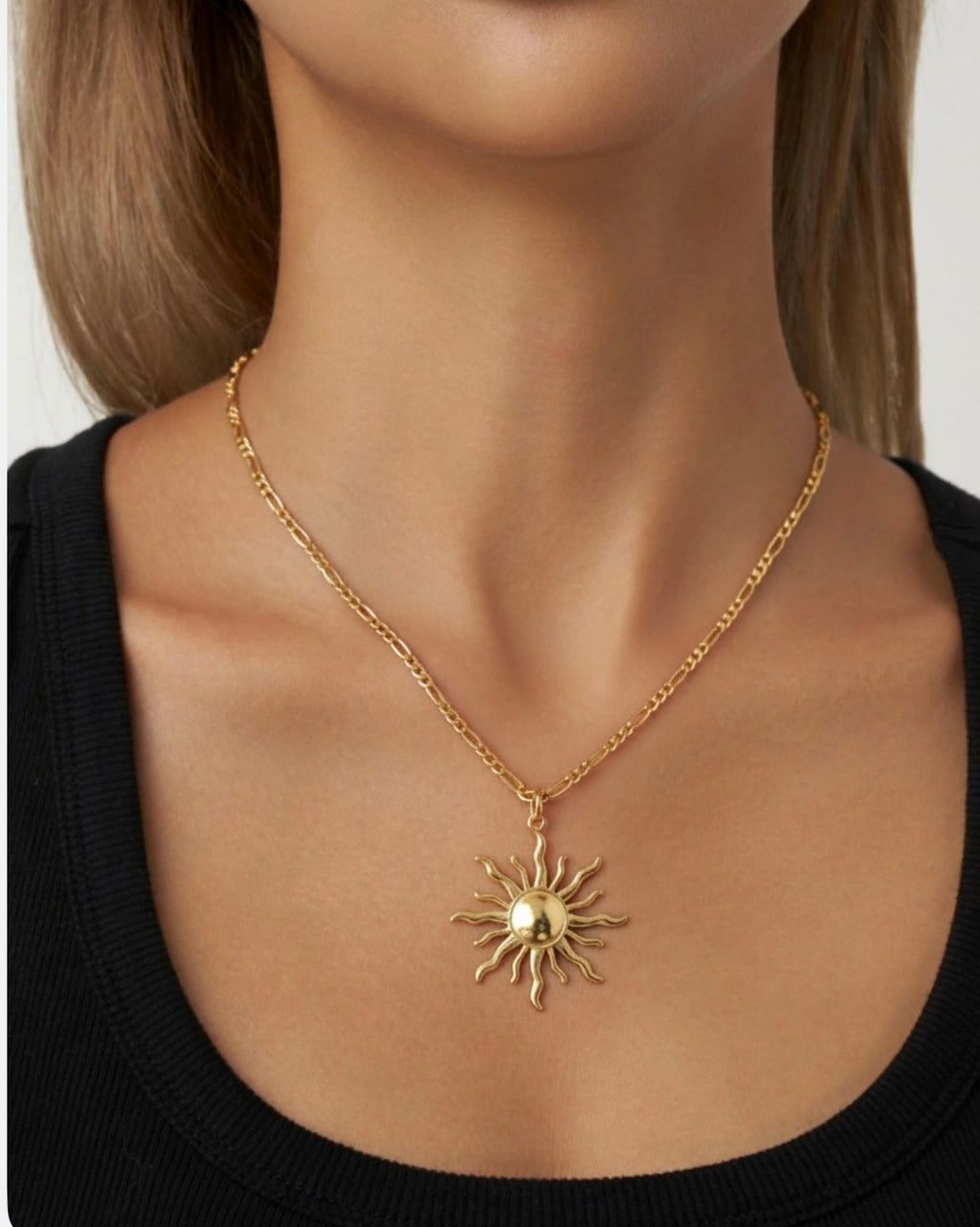 Albora Necklace Gold