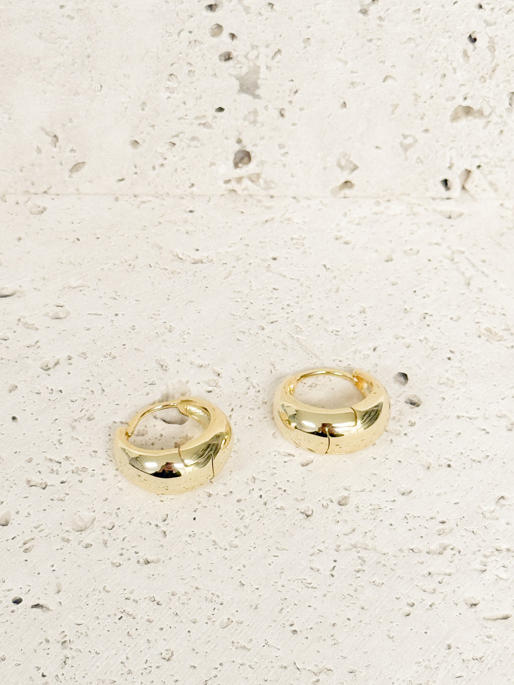 Golden Hoops Earrings