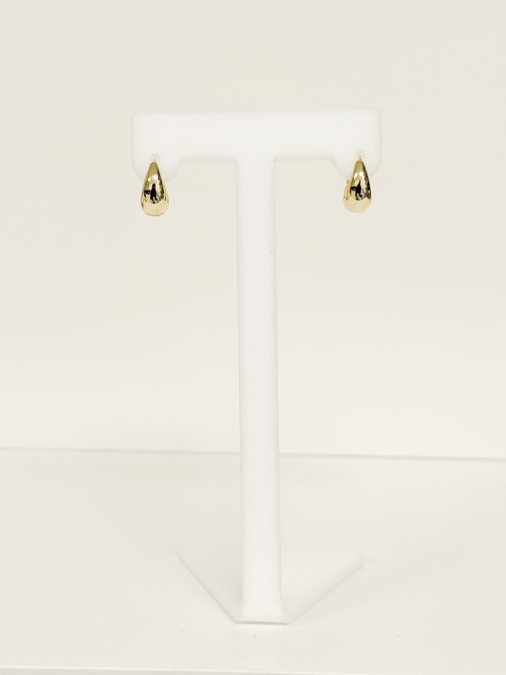 Golden Hoops Earrings